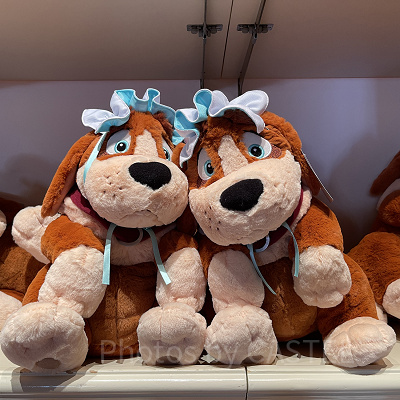 ナナぬいぐるみ（フラッフィープラッシー）