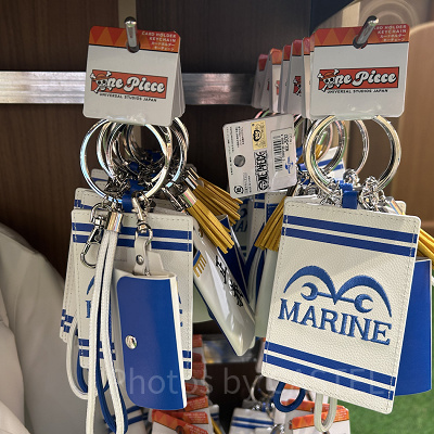 海軍パスケース＆キーケースセット（ワンピースグッズ2025）