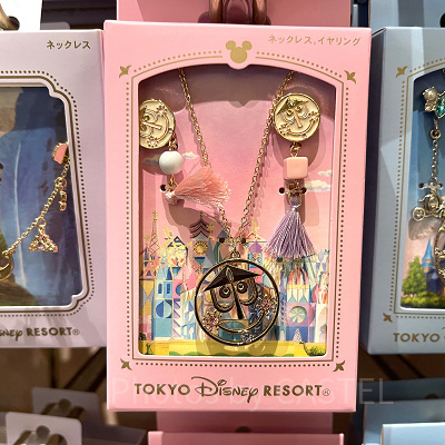 ネックレス＆イヤリング（イッツ・ア・スモールワールド）