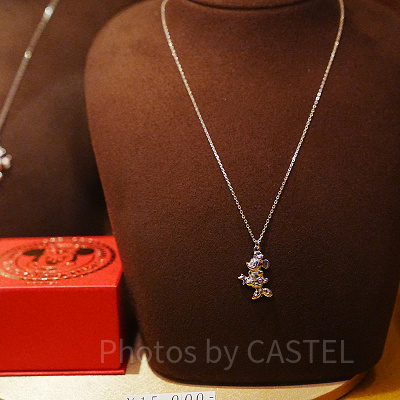 ネックレス（ミニー）