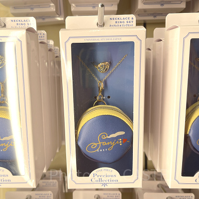 ネックレス&リングセット（サンジ）（USJワンピースグッズ）