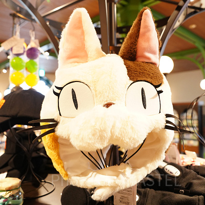 猫かぶりぬいぐるみ／ジブリパークのグッズ