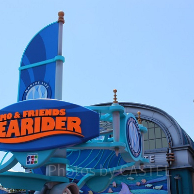 ニモ＆フレンズ　シーライダー