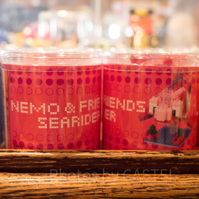 ニモ＆フレンズ・シーライダー　ナノブロック