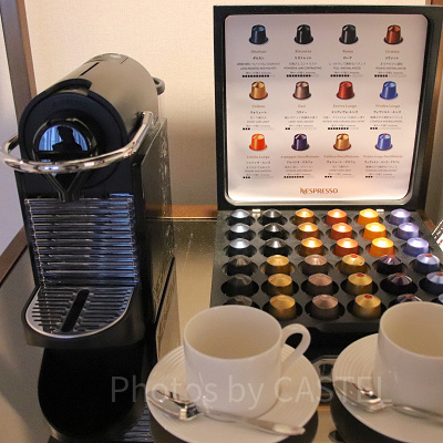 ネスプレッソのコーヒーマシン