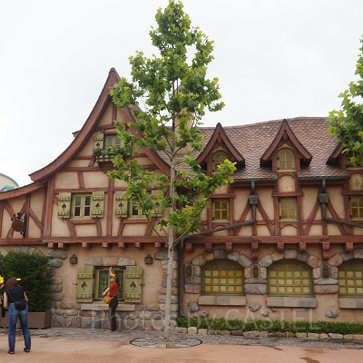 「美女と野獣」の新エリア