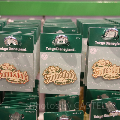 ニューファンタジーランドピンバッジ