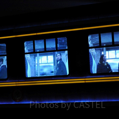 USJ新ナイトパレード／ディメンターの登場でホグワーツ特急のフロートも冷気が漂う