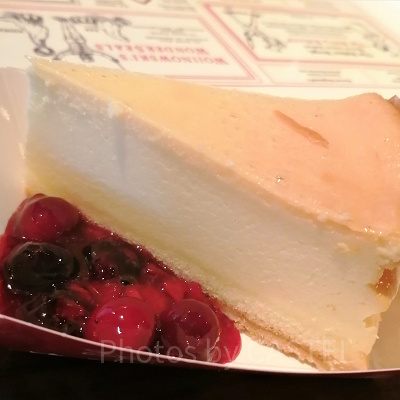 ニューヨークチーズケーキ