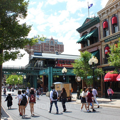 ニューヨーク市保存協会のある通り道