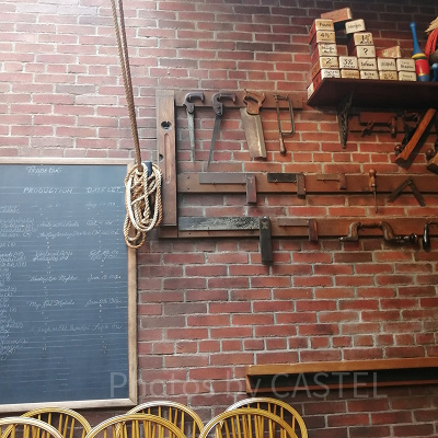 ニューヨーク・デリ：内装