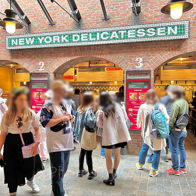 ニューヨークデリの混雑状況