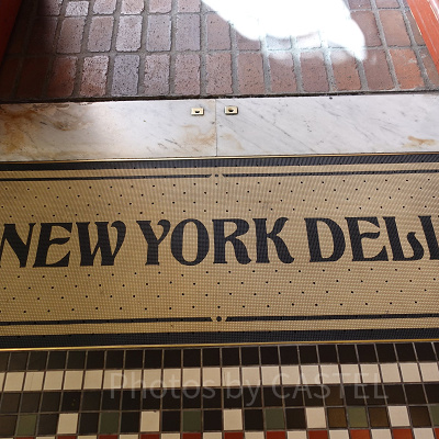 ニューヨーク・デリ：旧デリカテッセンエリア