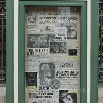 ハイタワー３世の新聞記事のスクラップ