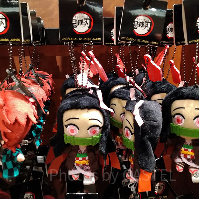 禰豆子のマスコットキーチェーン