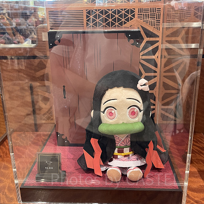 禰豆子ぬいぐるみ(USJ×鬼滅の刃 刀鍛冶の里編&柱稽古編グッズ)