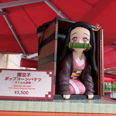 禰豆子のポップコーンバケツ2024