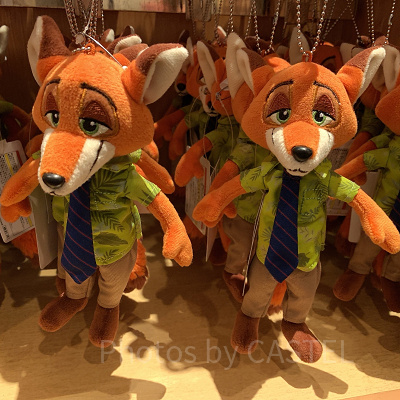 ニックぬいぐるみバッジ