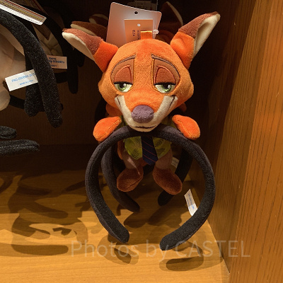 ニックぬいぐるみカチューシャ