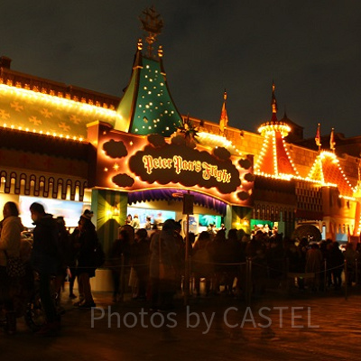 夜のピーターパン空の旅
