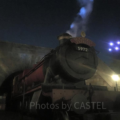 ユニバの夜の風景