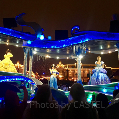 ナイトフォール・グロウの様子