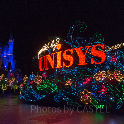 エレクトリカルパレード提供の日本ユニシス