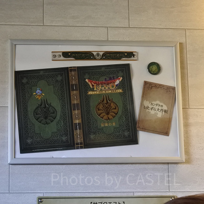 ニジゲンノモリ「ドラゴンクエストアイランド 」／冒険グッズ