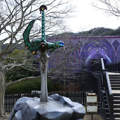 ニジゲンノモリ「ドラゴンクエストアイランド」