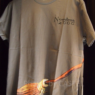 ニンバス2000箒Tシャツ