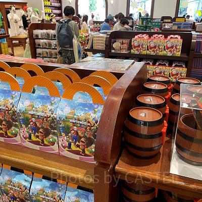 ニンテンドーワールドのお菓子