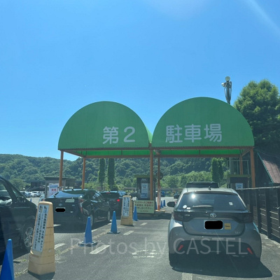 東京サマーランドの第2駐車場