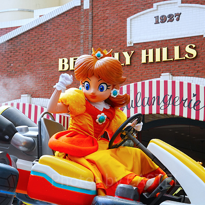 NO LIMIT! サマー・スプラッシュ・パレードのデイジー姫のフロート