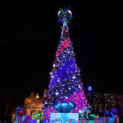 NO LIMIT!ツリー（夜）