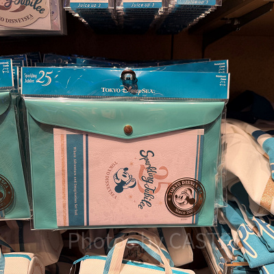 ノート＆フラップケース(ディズニーシー25周年グッズ)