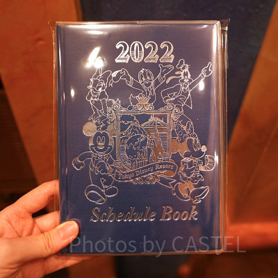 手帳（ミッキー＆フレンズ）