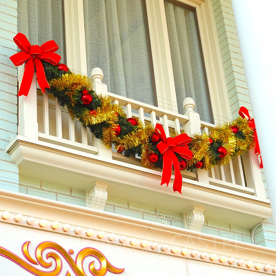 11月ディズニーランド混雑レポ：クリスマス装飾