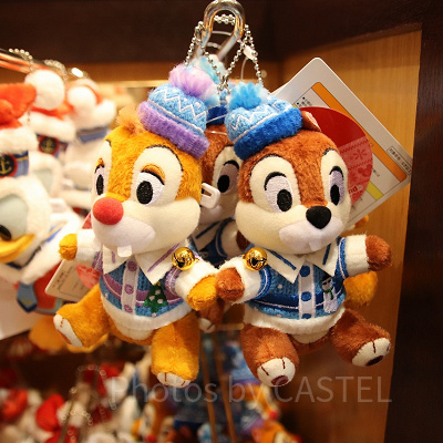 ぬいば　チップ&デール