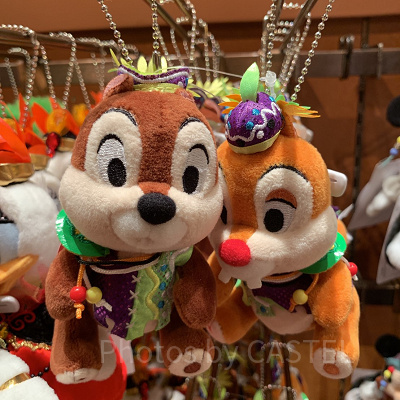 ぬいば（チップ&デール）