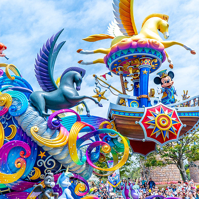 ディズニー来場者数