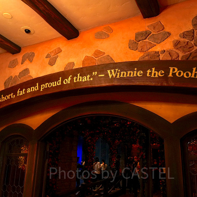 柱には有名なセリフの数々♡