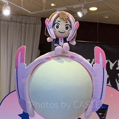 お茶子カチューシャ（USJ×ヒロアカグッズ）