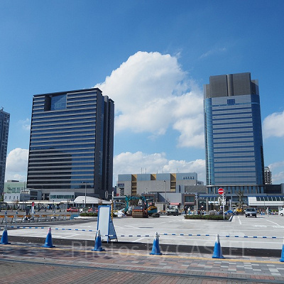 大江戸温泉物語のアクセス・駐車場