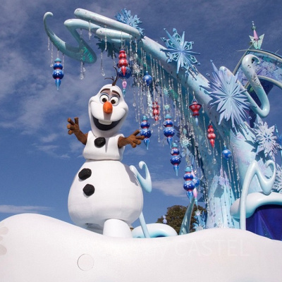 クリスマス・ストーリーズのオラフ