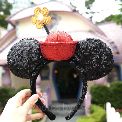 オールドミニースパンコールカチューシャ