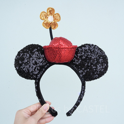 オールドミニースパンコールカチューシャ