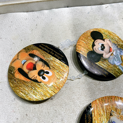 「ワンマンズ・ドリームⅡ」の缶バッジ