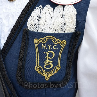 タワテラコスチュームのワンポイント