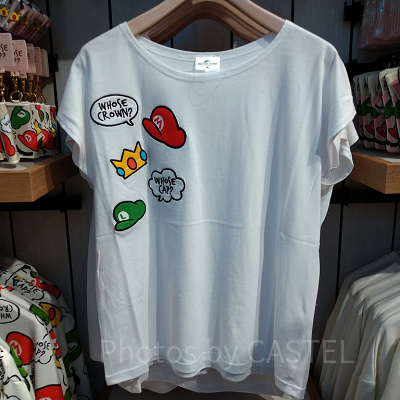 ワンポイントTシャツ