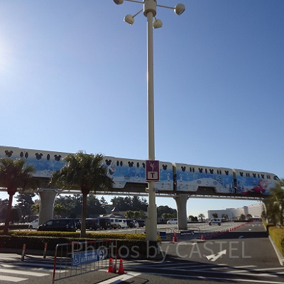 最適ルートでディズニーへ